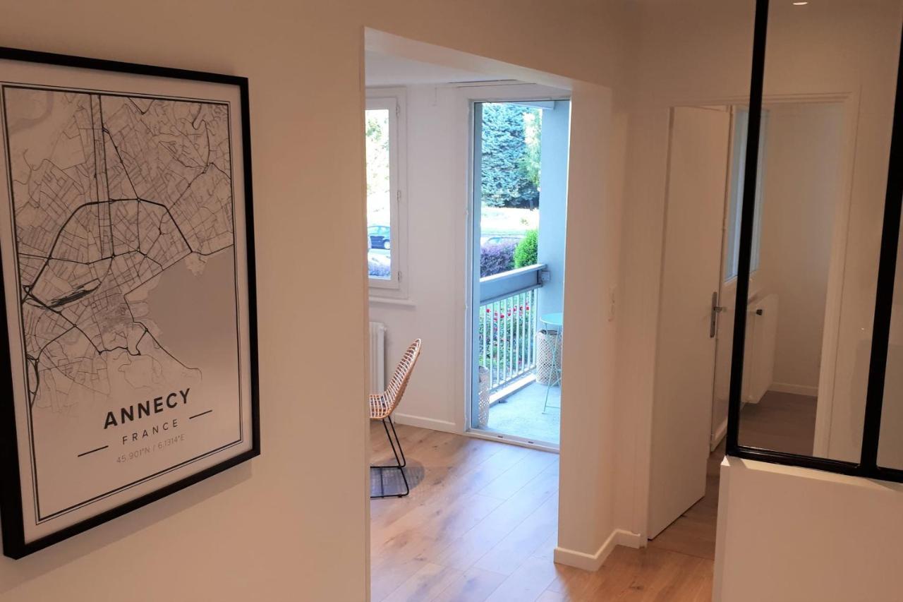 La Roseraie - Apartment 100M From Lake Annecy Zewnętrze zdjęcie