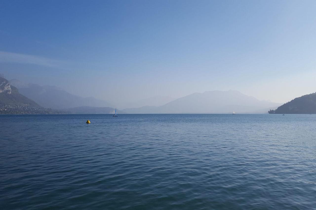 La Roseraie - Apartment 100M From Lake Annecy Zewnętrze zdjęcie
