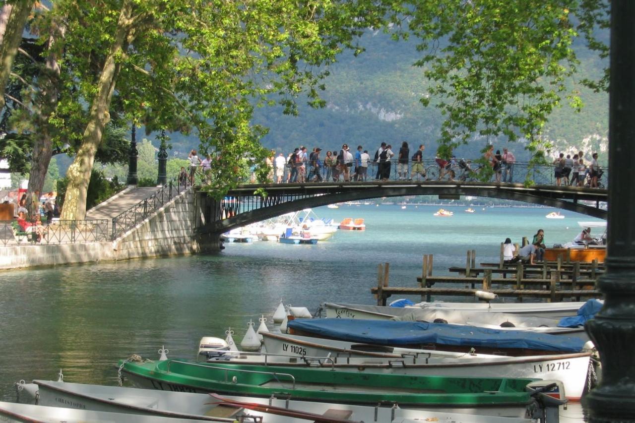 La Roseraie - Apartment 100M From Lake Annecy Zewnętrze zdjęcie