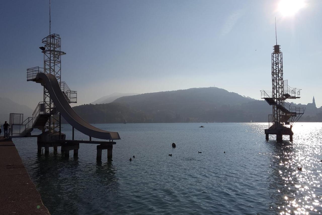 La Roseraie - Apartment 100M From Lake Annecy Zewnętrze zdjęcie