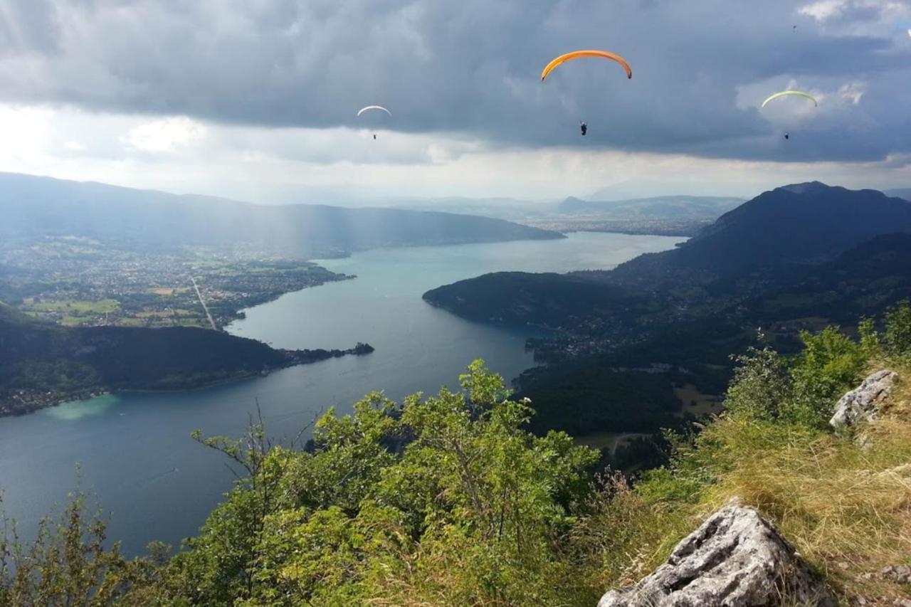 La Roseraie - Apartment 100M From Lake Annecy Zewnętrze zdjęcie
